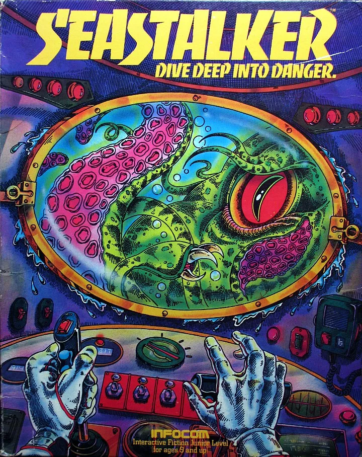 Seastalker box art