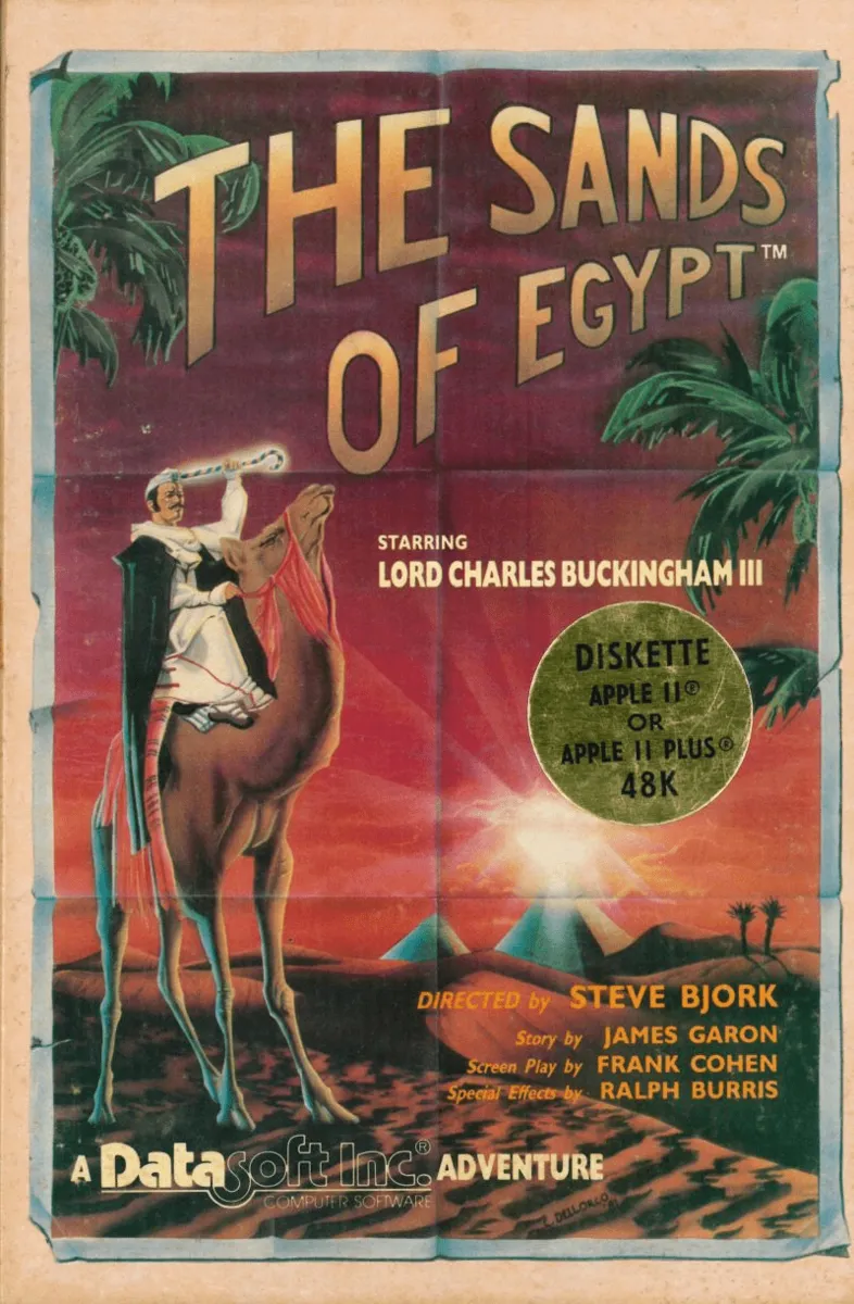 The Sands of Egypt box art