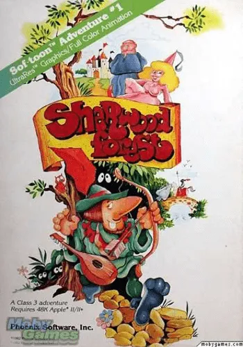 Sherwood Forest box art