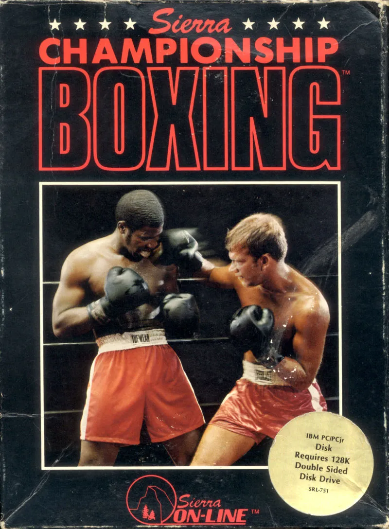 Sierra Championship Boxing box art