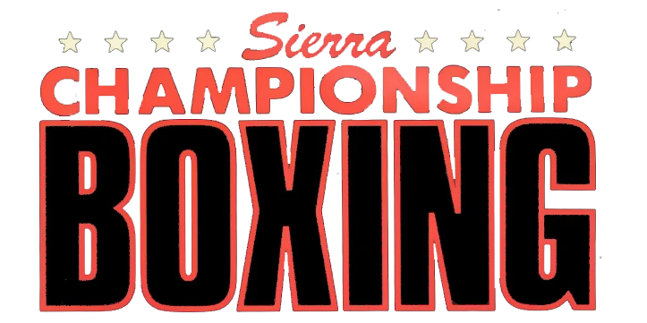 Sierra Championship Boxing logo