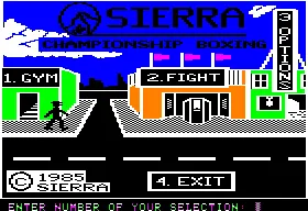 Backdrop artwork for Sierra Championship Boxing
