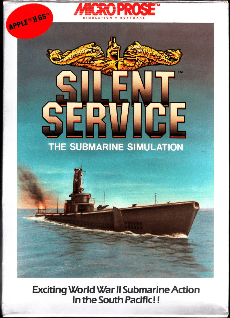 Silent Service box art