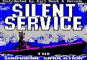 Silent Service screenshot