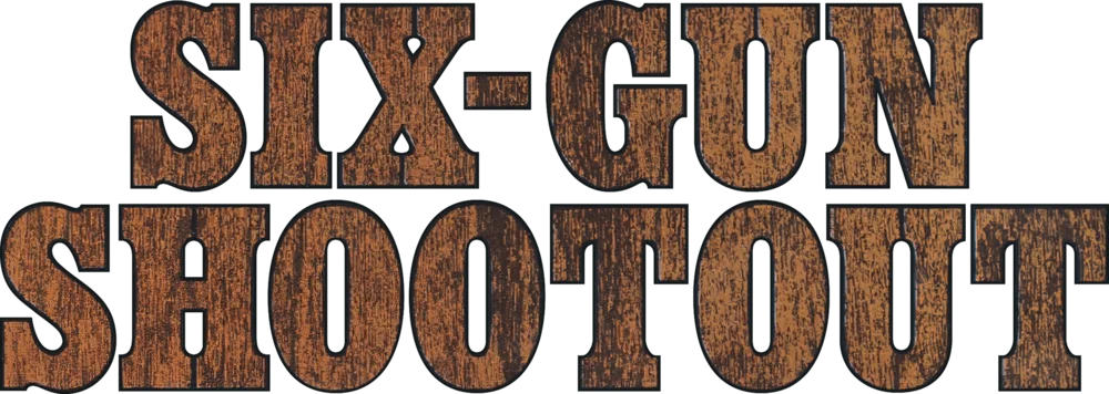 Six-Gun Shootout: Gunfights of the Wild West logo