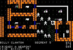 Backdrop artwork for Six-Gun Shootout: Gunfights of the Wild West