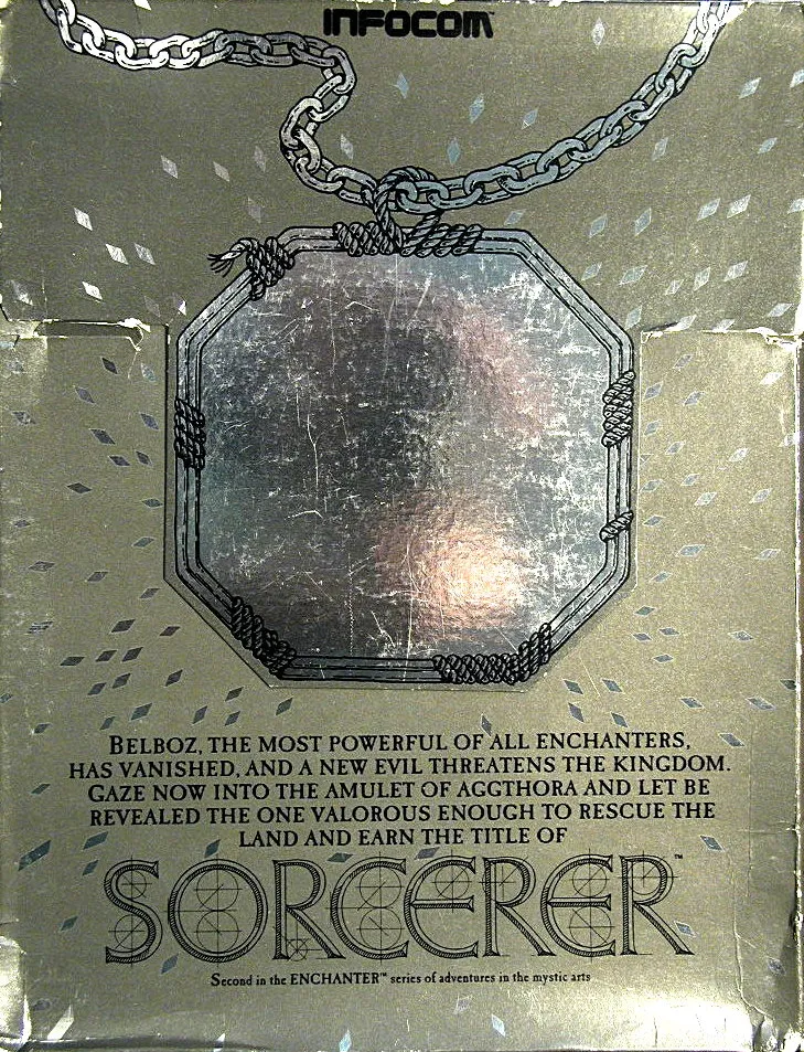 Sorcerer box art