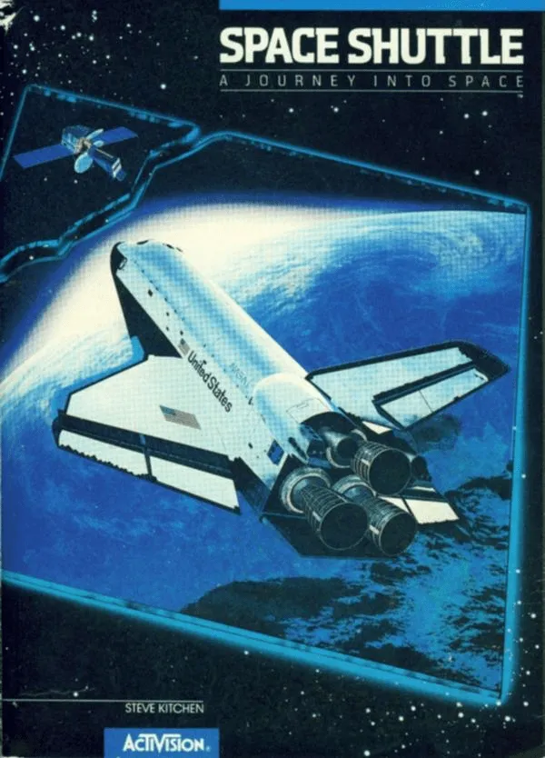 Space Shuttle: A Journey into Space box art