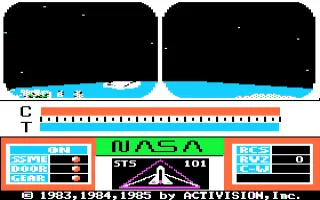 Space Shuttle: A Journey into Space screenshot