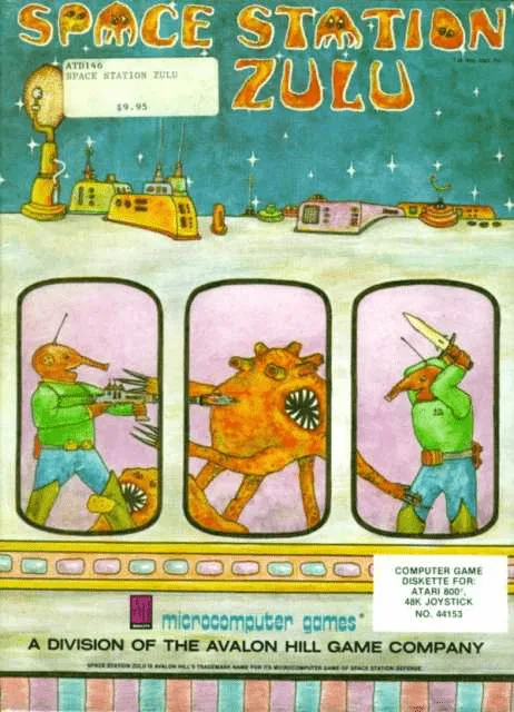 Space Station Zulu box art