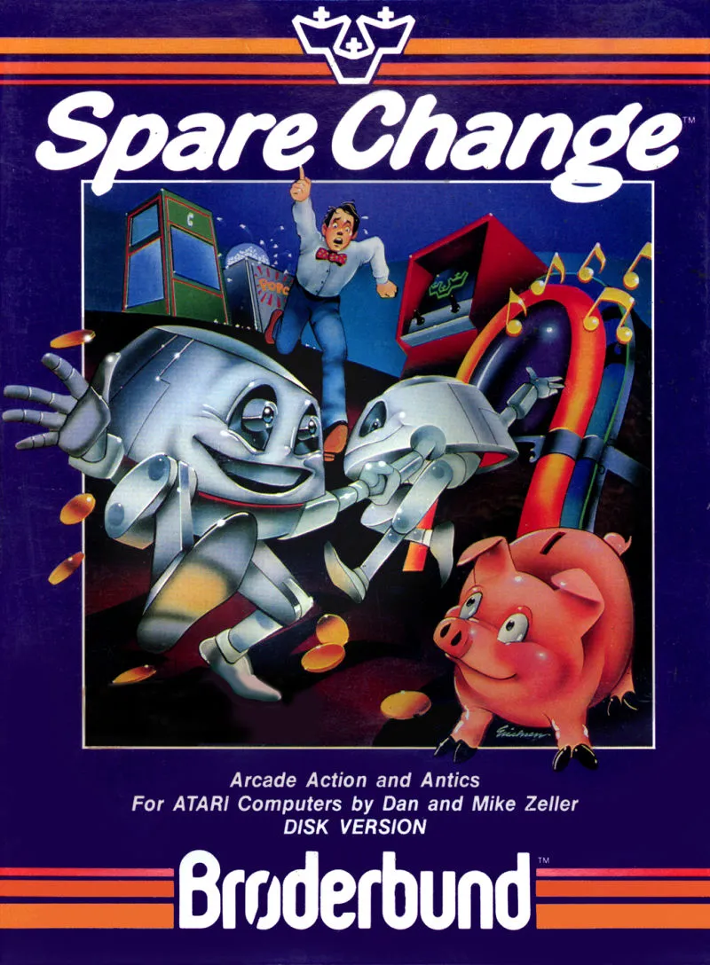 Spare Change box art