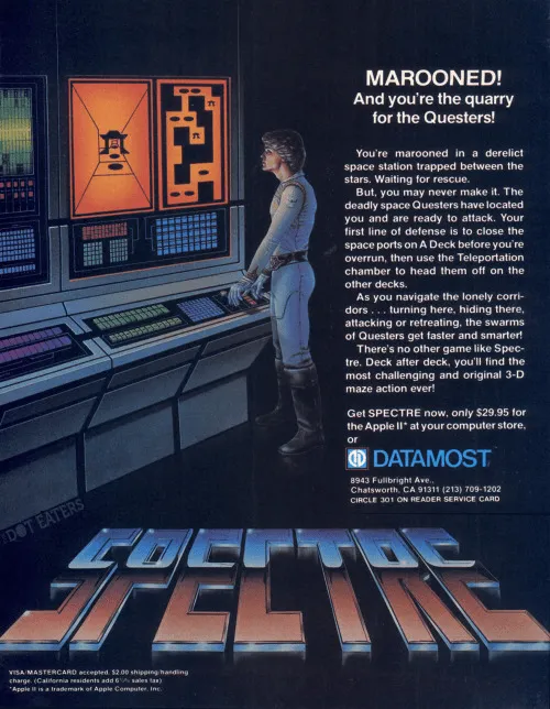 Spectre box art