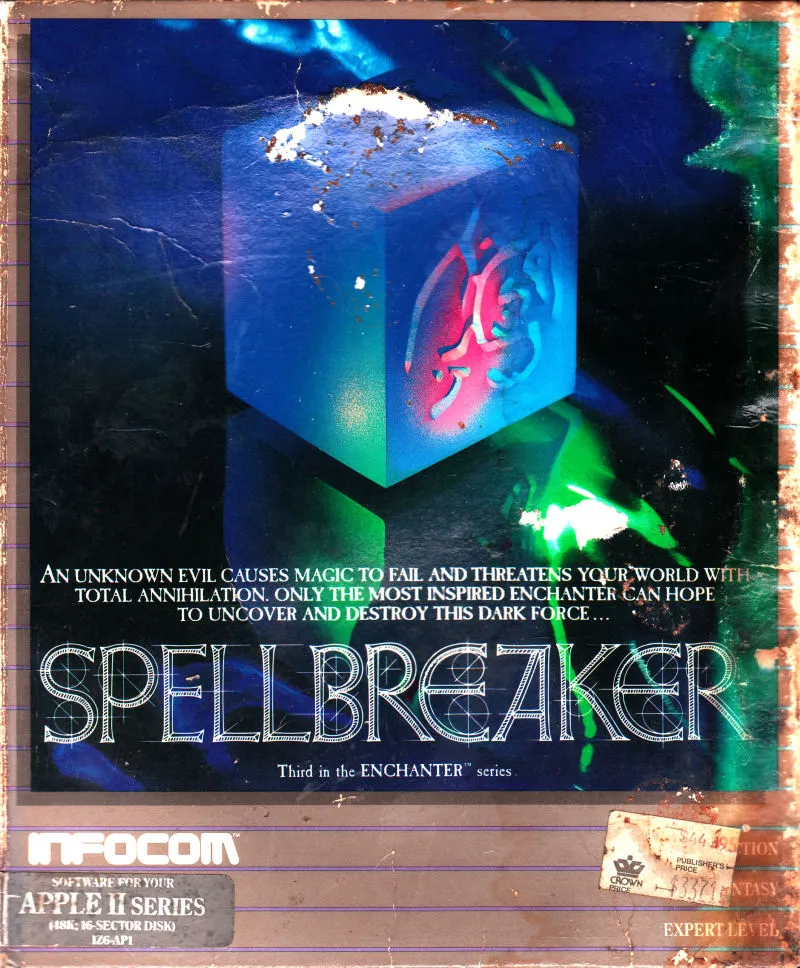 Spellbreaker box art