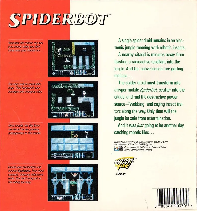 Spiderbot box back