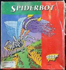 Spiderbot box art