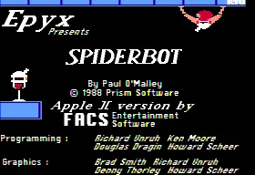 Spiderbot screenshot
