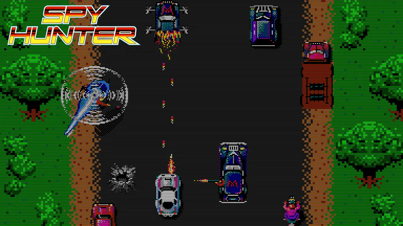 Backdrop artwork for Spy Hunter