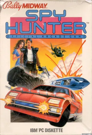 Spy Hunter box art
