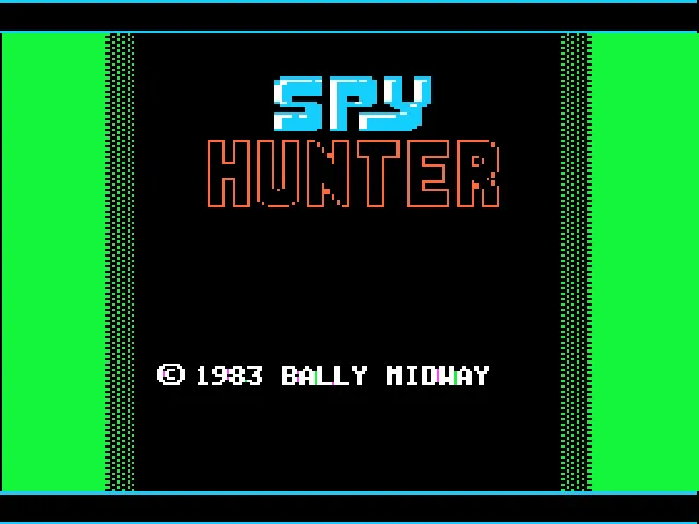 Spy Hunter screenshot