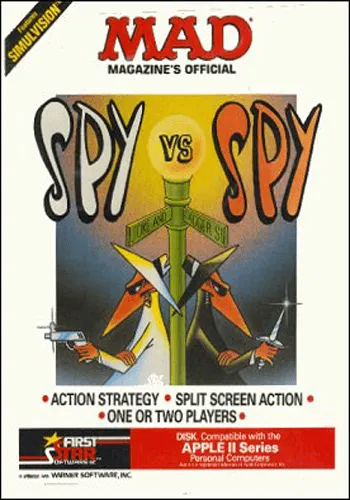 Spy Vs Spy box art