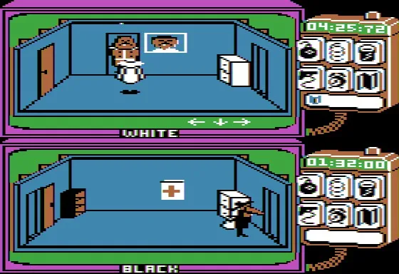 Backdrop artwork for Spy Vs Spy