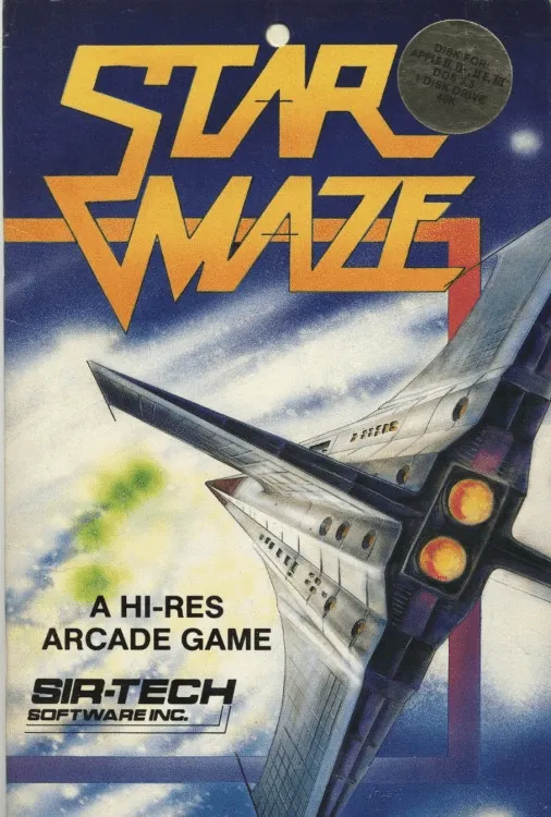 Star Maze box art