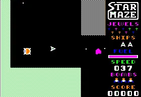 Backdrop artwork for Star Maze