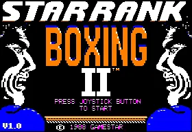 Star Rank Boxing II screenshot
