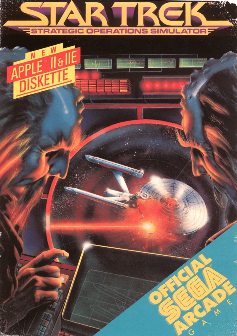 Star Trek: Strategic Operations Simulator box art