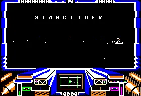 Backdrop artwork for Starglider