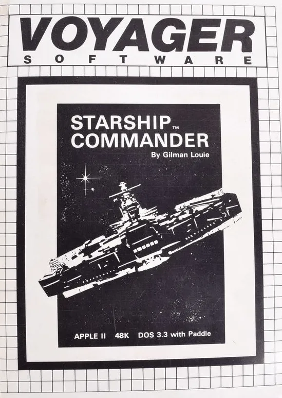 Starship Commander box art