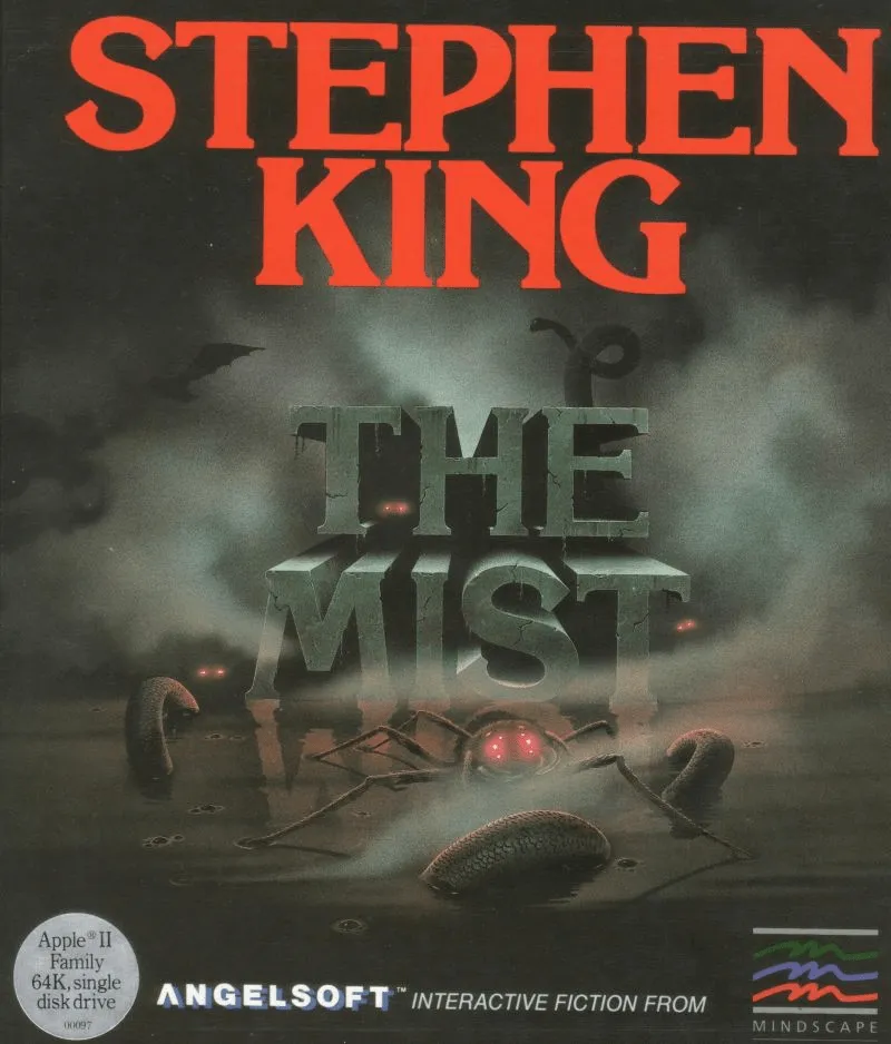 Stephen King: The Mist box art