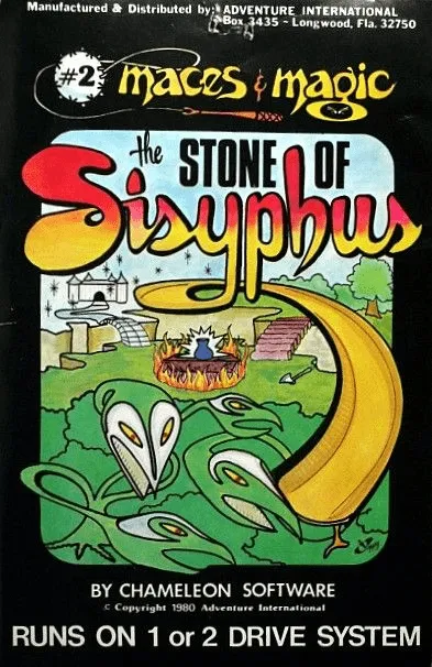 Stone of Sisyphus, The box art