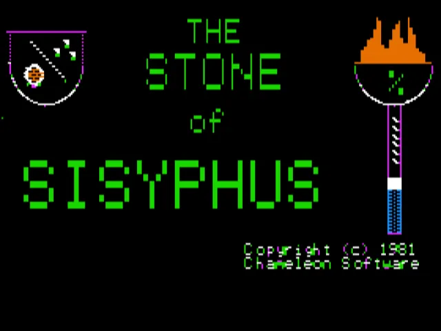 Backdrop artwork for Stone of Sisyphus, The