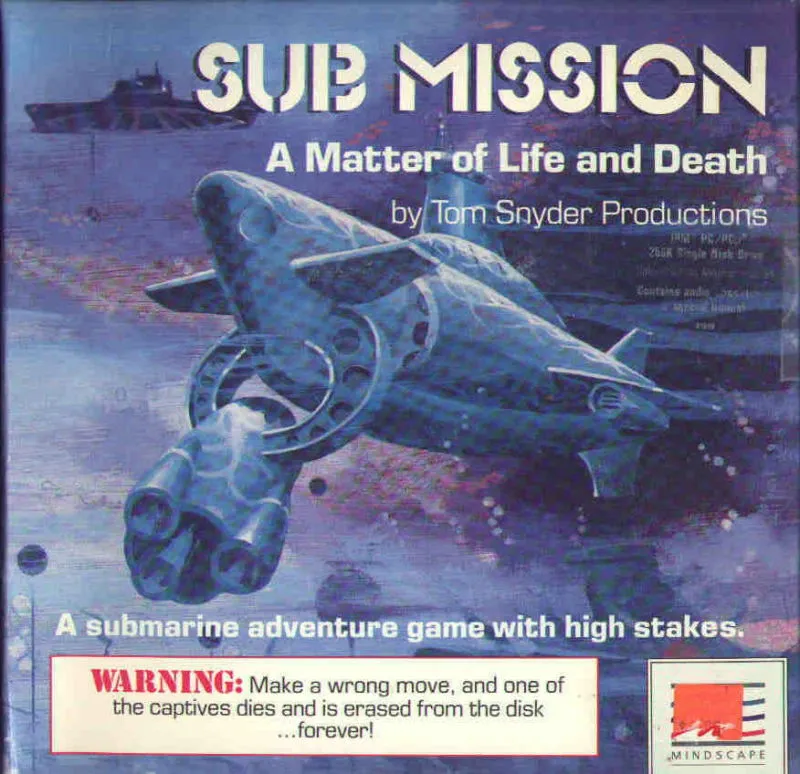 Sub Mission box art