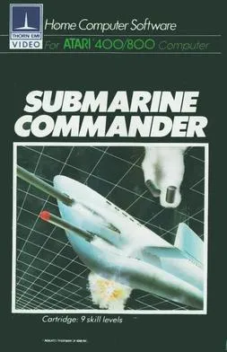 Submarine Commander box art