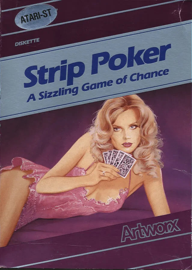 Strip Poker: Melissa & Suzi box art