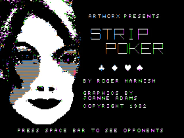 Backdrop artwork for Strip Poker: Melissa & Suzi