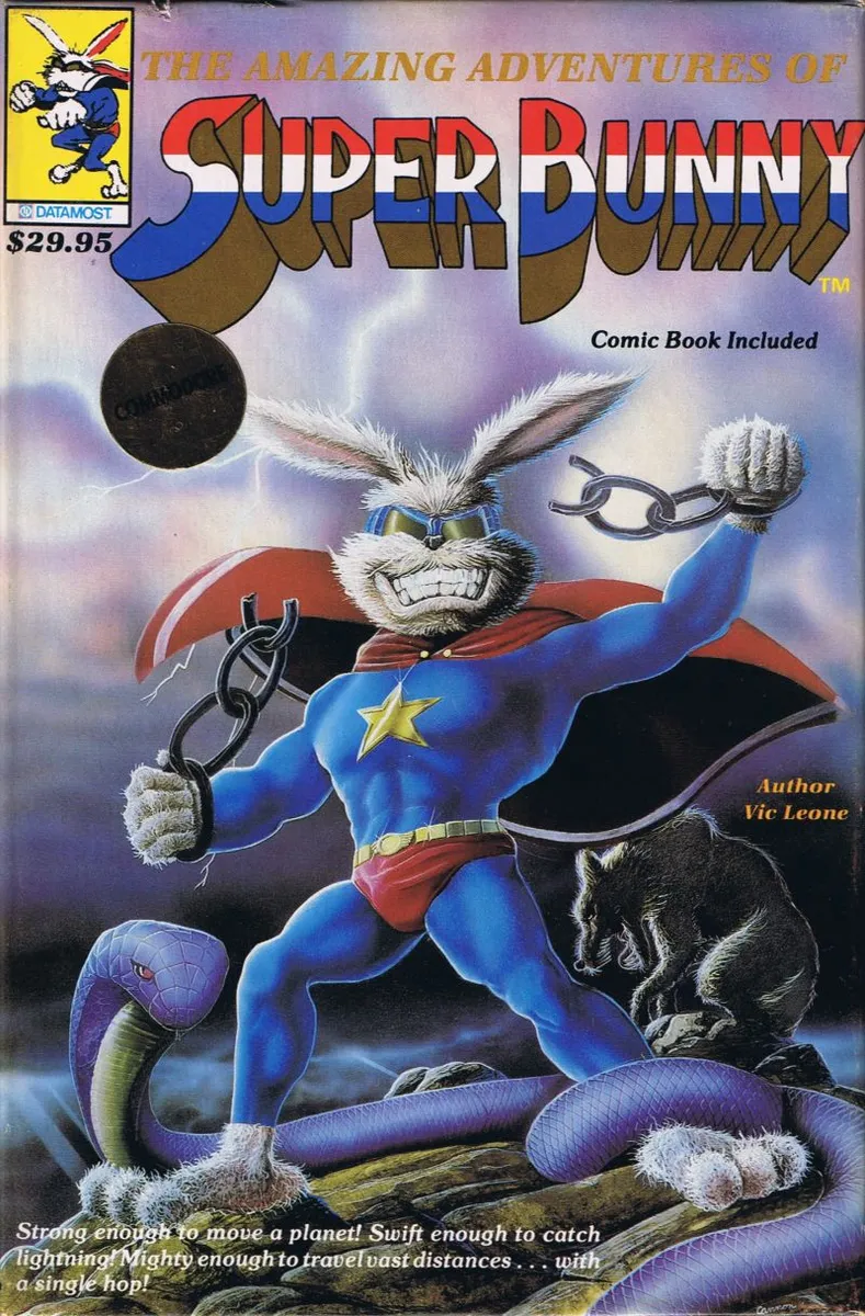 Super Bunny box art
