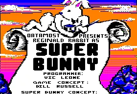 Super Bunny screenshot