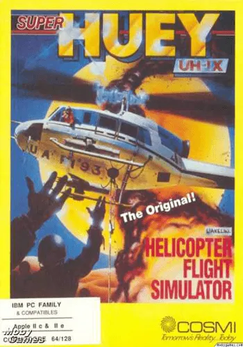Super Huey UH-IX box art