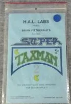 Super Taxman 2 box art