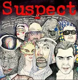 Suspect: An Interactive Mystery box art