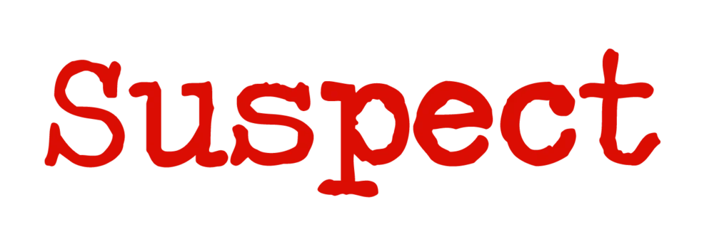 Suspect: An Interactive Mystery logo