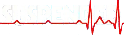 Suspended logo
