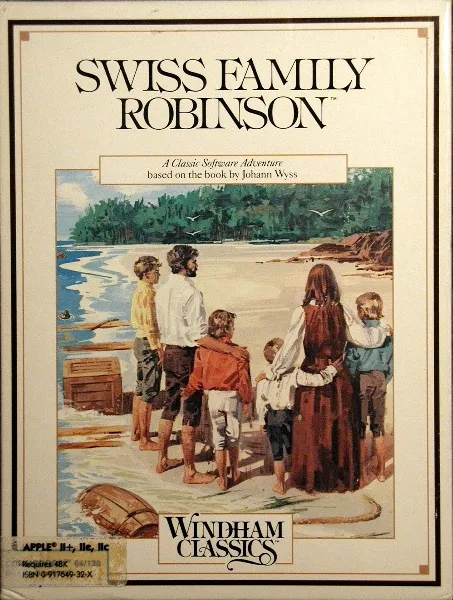 Swiss Family Robinson box art