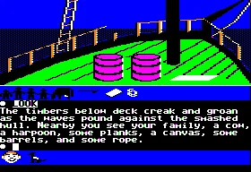 Swiss Family Robinson screenshot
