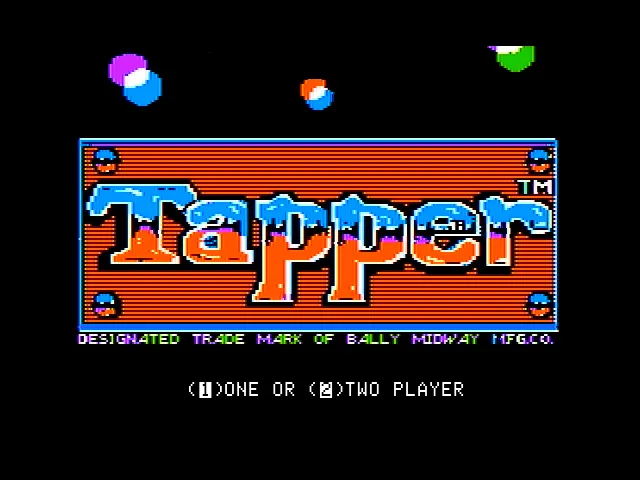 Tapper screenshot