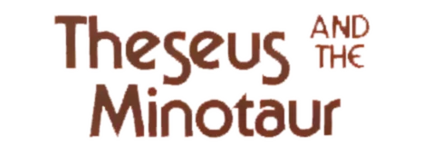 Theseus and the Minotaur logo