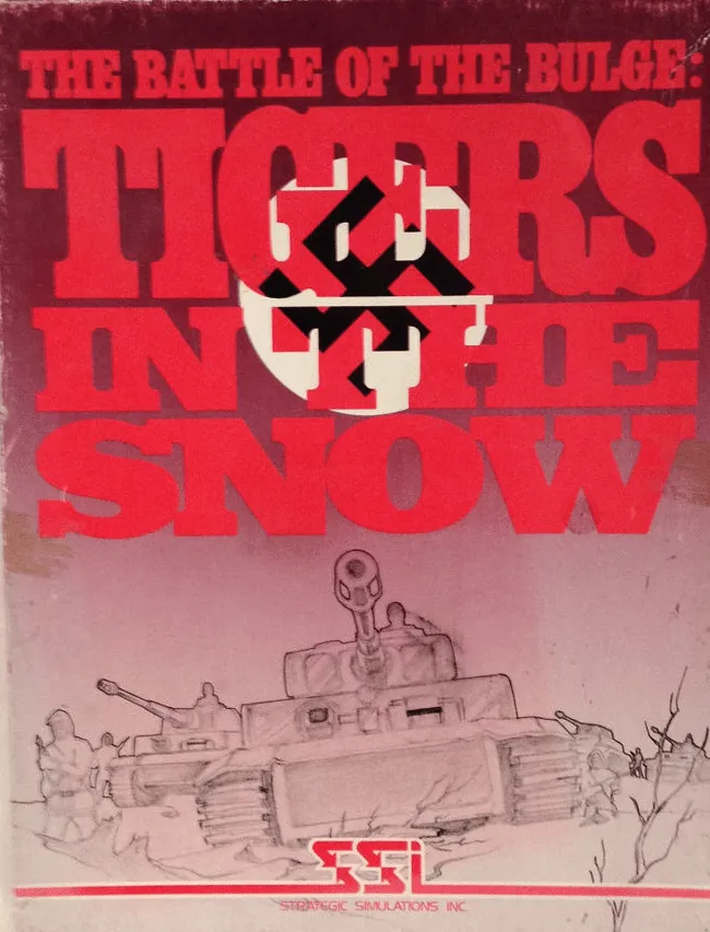 Tigers in the Snow box art